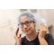 Zayaan Health Ultranet Anti Microbial 24" Invisible Hair Nets, Blue, (100-Pack) BLZH-MS-24DHC-11BL-100 - alternate 2